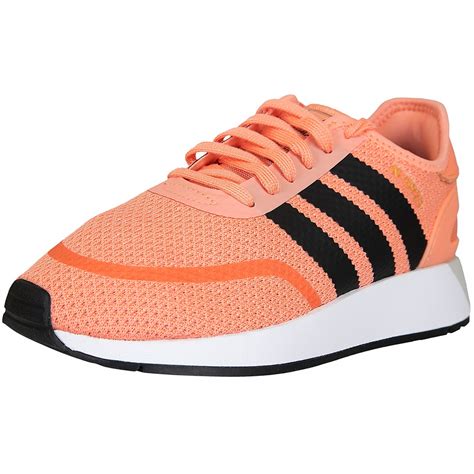 adidas schuhe orange schwarze streifen|orange Sneaker für Damen .